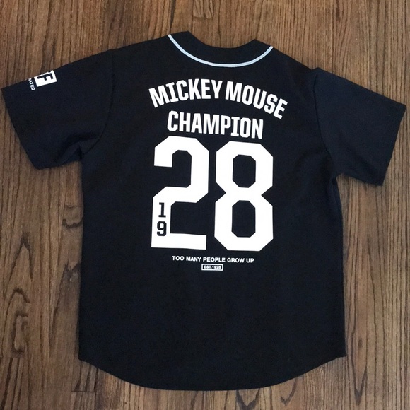 too black baseball jersey